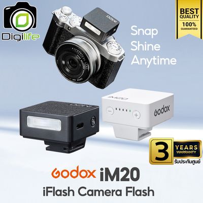 Godox Flash iM20 - iFlash Camera / Pocket Flash - รับประกันศูนย์ Godox Thailand 3ปี