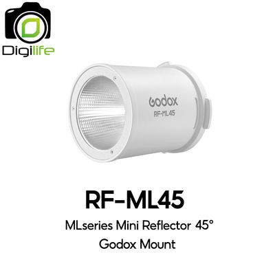 Godox RF-ML45 ML-series Mini Reflector 45° ( Godox Mount ) สำหรับ LED ML100, ML30, ML60, ML60II