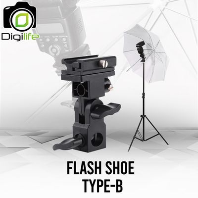 Flash Shoe TYPE-B หัวจับแฟลตแยก Shoe-B