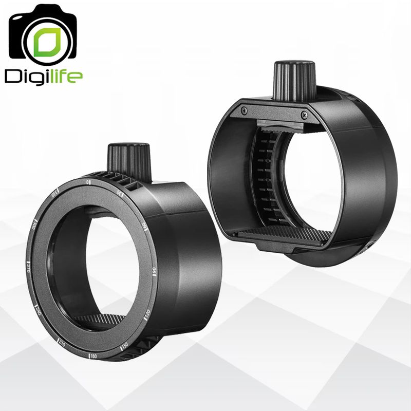 Godox Adapter AK-R25 อแดปเตอร์สำหรับแฟลชหัวเหลี่ยม เพื่อใช้กับ  AK-R21 Projection Attachment