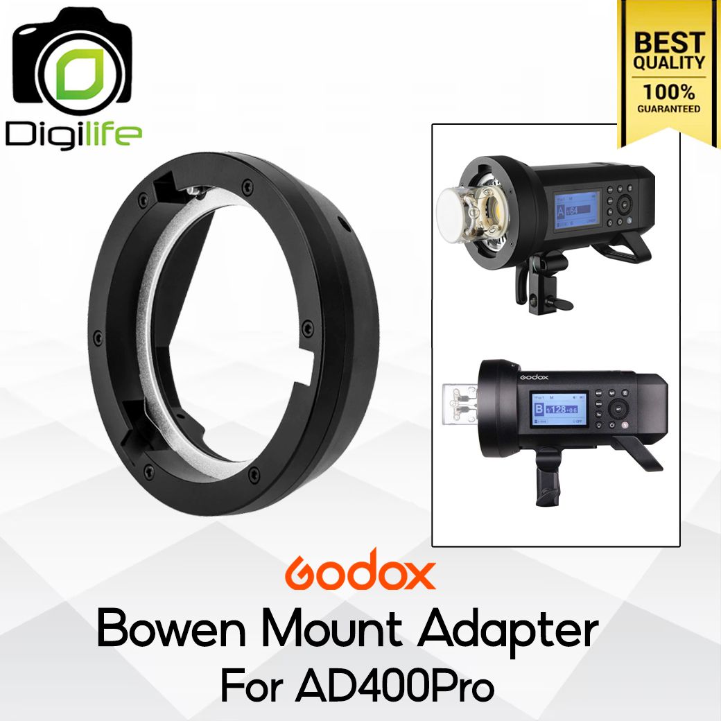 Godox Bowen Mount Adapter for AD400Pro ตัวแปลงเป็นเมาท์ Bowen สำหรับ AD400Pro