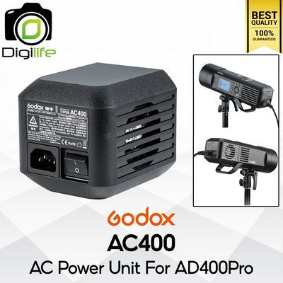 Godox AC400 AC Power Unit For Wistro AD400Pro