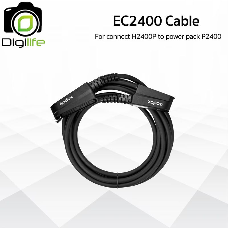 Godox EC2400 Extension Cable 5 m. สายต่อแฟลช สำหรับ H2400P to P2400