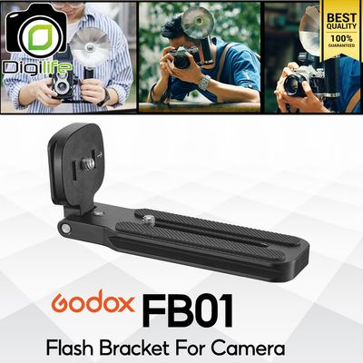 Godox FB01 Flash Bracket For Camera, Quick Release Base ( Aluminum Alloy )