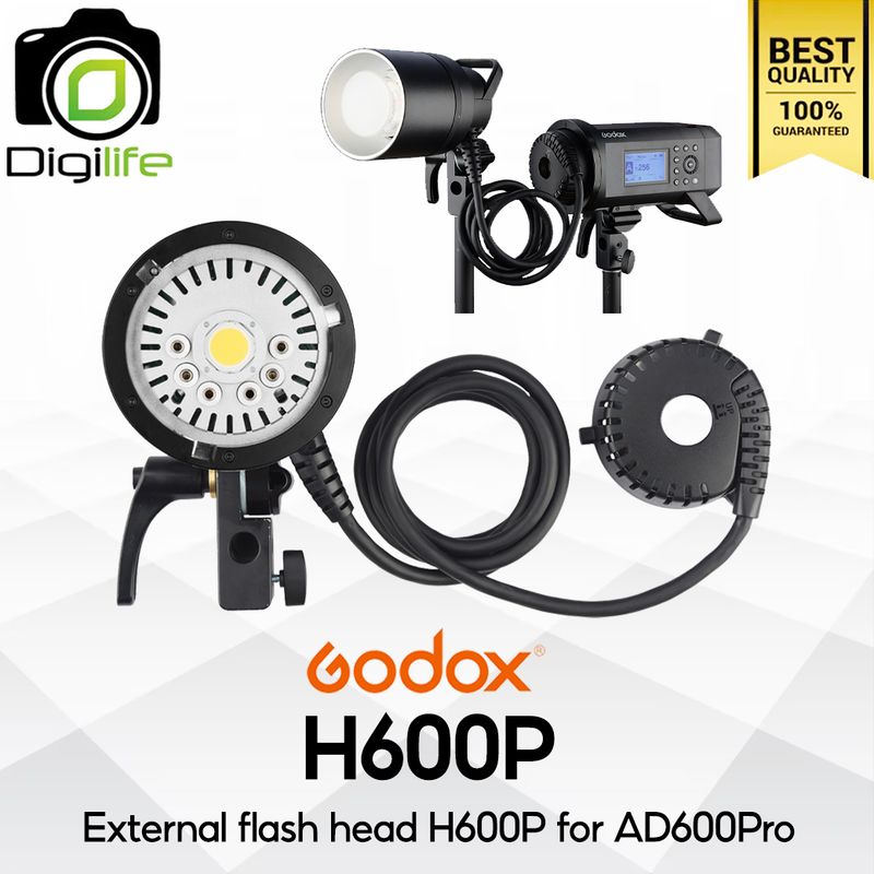 Godox H600P External Flash Head For AD600Pro