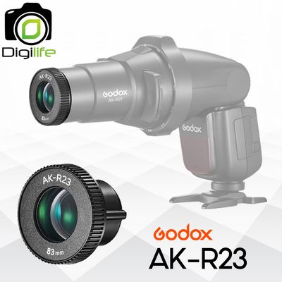 Godox Lens AK-R23 83mm. เลนส์เสริม For AK-R21 Projection Attachment