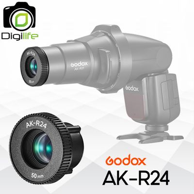 Godox Lens AK-R24 50m. เลนส์เสริม For AK-R21 Projection Attachment
