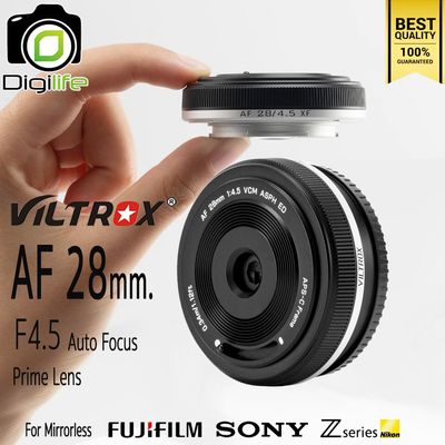 Viltrox Lens AF 28 mm. F4.5 Auto Focus - Full Frame Prime Lens - รับประกัน 3 เดือน