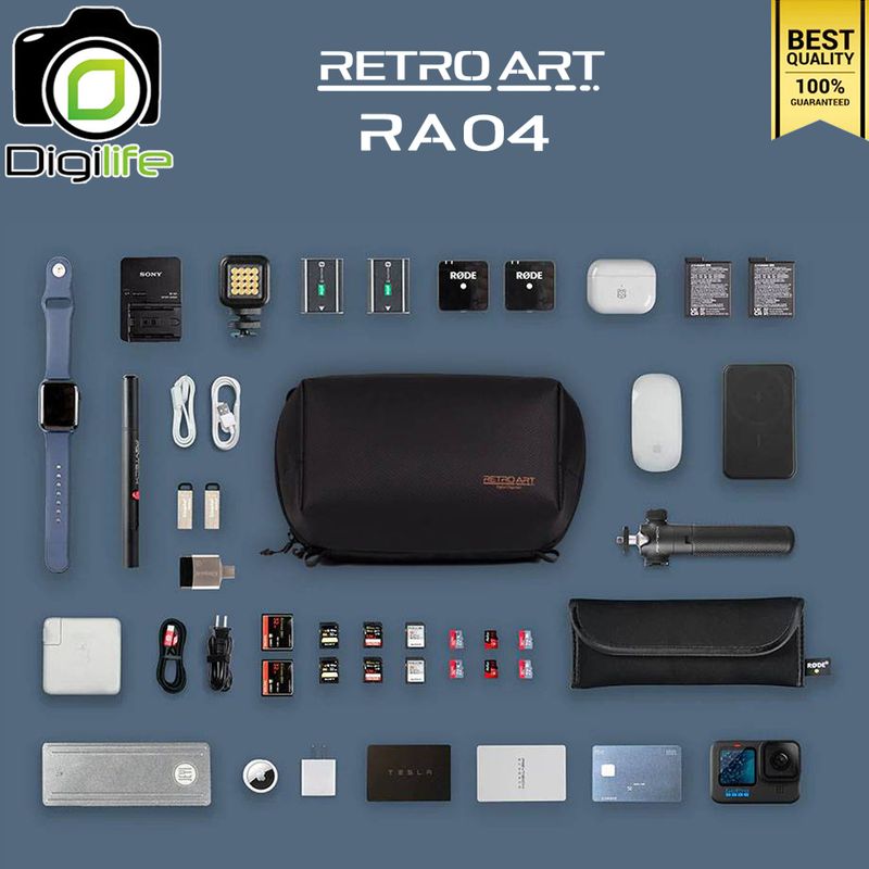 Retro Art Bag RA04 กระเป๋ากล้อง กันน้ำ กระเป๋าอุปกรณ์