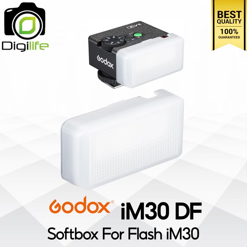 Godox Softbox iM30 DF ( softbox อย่างเดียว ) สำหรับ Flash iM30 Godox Softbox iM30 DF ( softbox อย่างเดียว ) สำหรับ Flash iM30