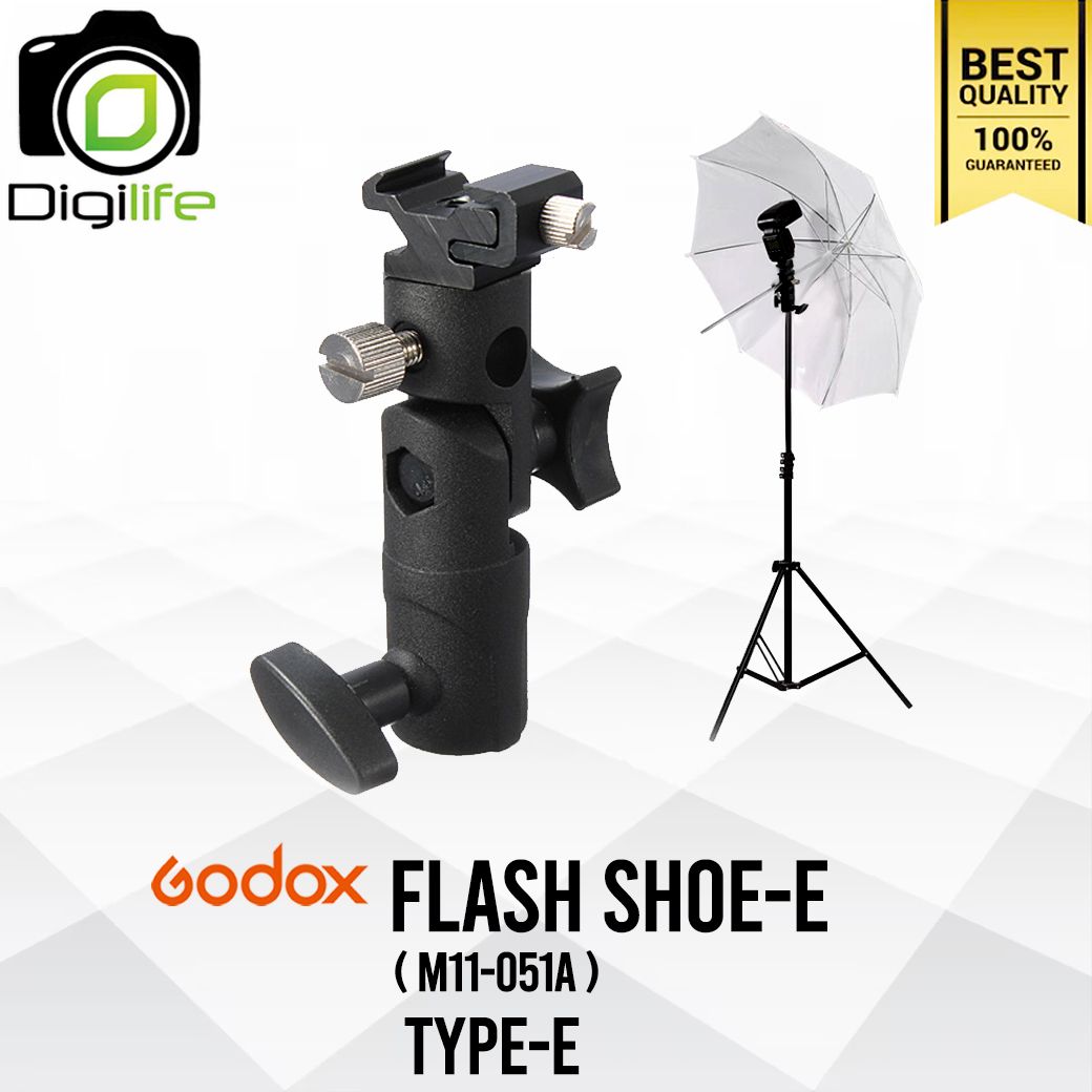 Godox Flash Shoe-E ( M11-051A , Type-E ) หัวจับแฟลชแยกแบบโลหะ