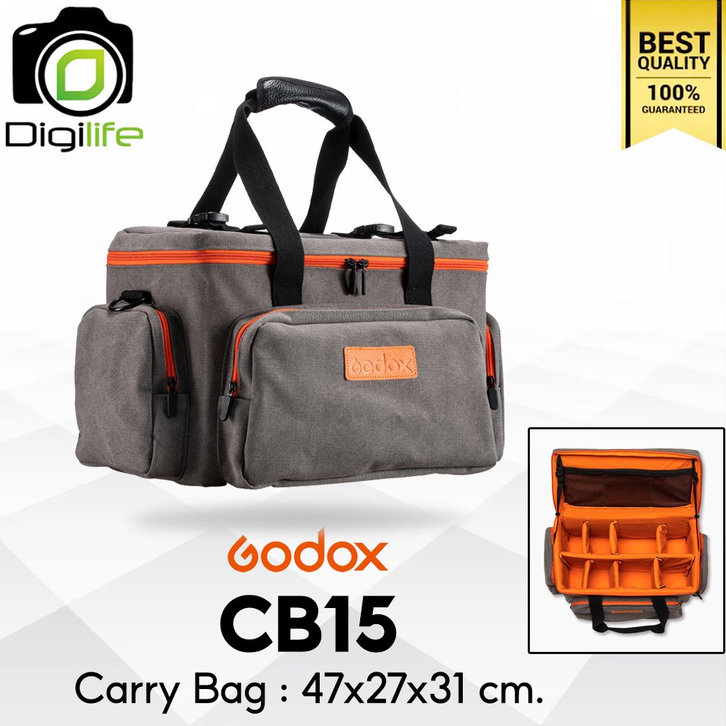 Godox Bag CB15 Carry Bag กระเป๋า สำหรับ Camera, Flash, LED, Accessories