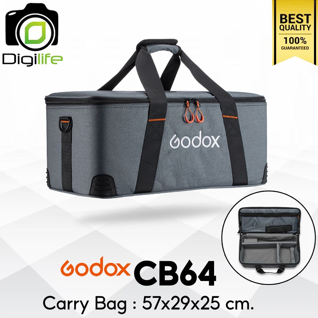 Godox Bag CB64 Carry Bag กระเป๋า สำหรับ Camera, Flash, LED, Accessories