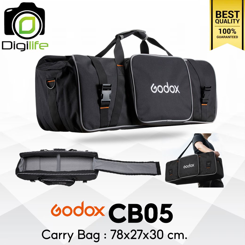 Godox Bag CB05 Carry Bag For Studio Set ,Tripod, Stand, Accessories กระเป๋า กระเป๋าชุดไฟ กระเป๋าขาไฟ กระเป๋าอุปกรณ์