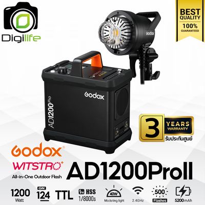 Godox Flash AD1200Pro TTL HSS 1200W Bowen Mount - รับประกันศูนย์ GodoxThailand 3ปี