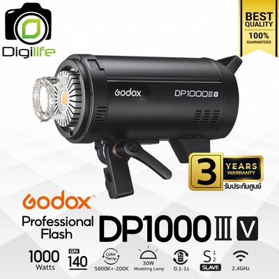 Godox Flash DP1000IIIV 1000W 5800K Bowen Mount - รับประกันศูนย์ Godox Thailand 3ปี