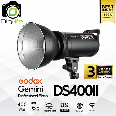 Godox Flash DS400II 400W 5600K Bowen Mount - รับประกันศูนย์ Godox Thailand 3ปี
