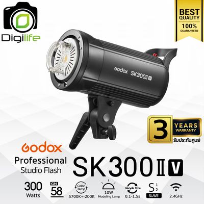 Godox Flash SK300IIV - Manual 300W 5700K Bowen Mount - รับประกันศูนย์ Godox Thailand 3ปี