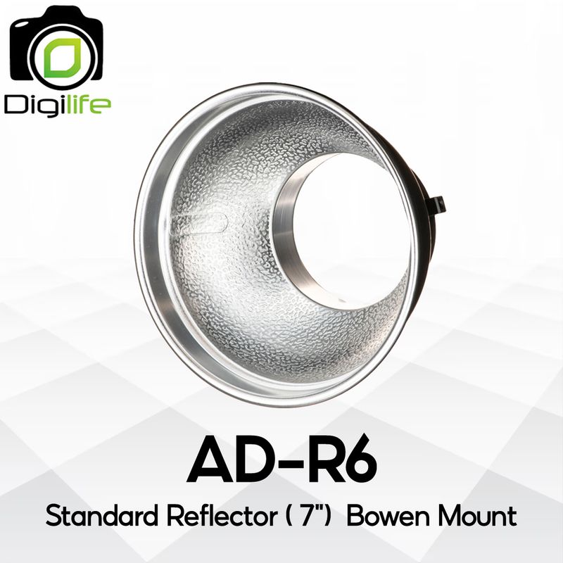 Godox Reflector AD-R6 Standard Reflector 7 inch. - Bowen Mount
