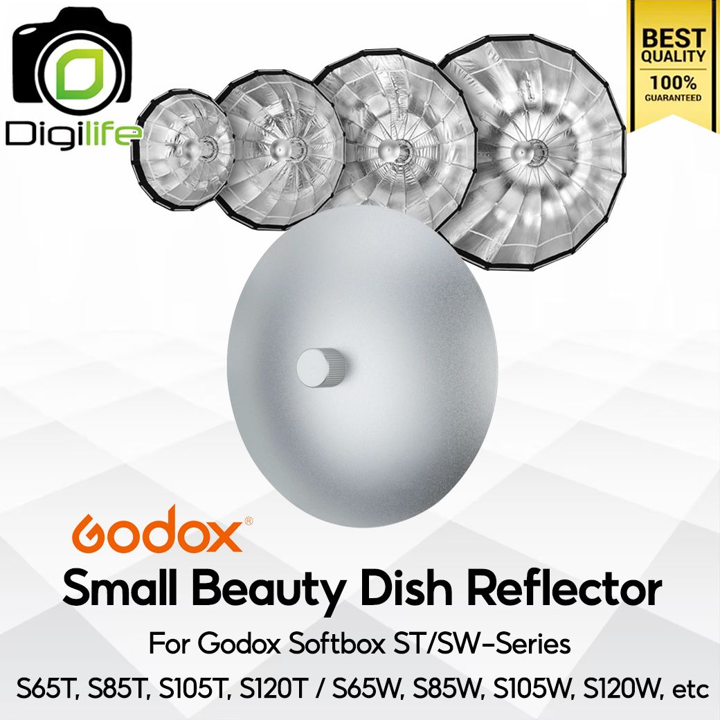 Godox Small Beauty Dish Reflector - For Softbox ST/SW -series