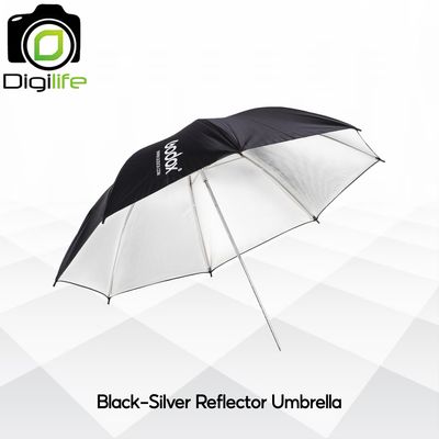 Godox Umbrella UB-002 - Black & Silver Reflector 84 / 101 cm. ร่มสะท้อน เงิน-ดำ