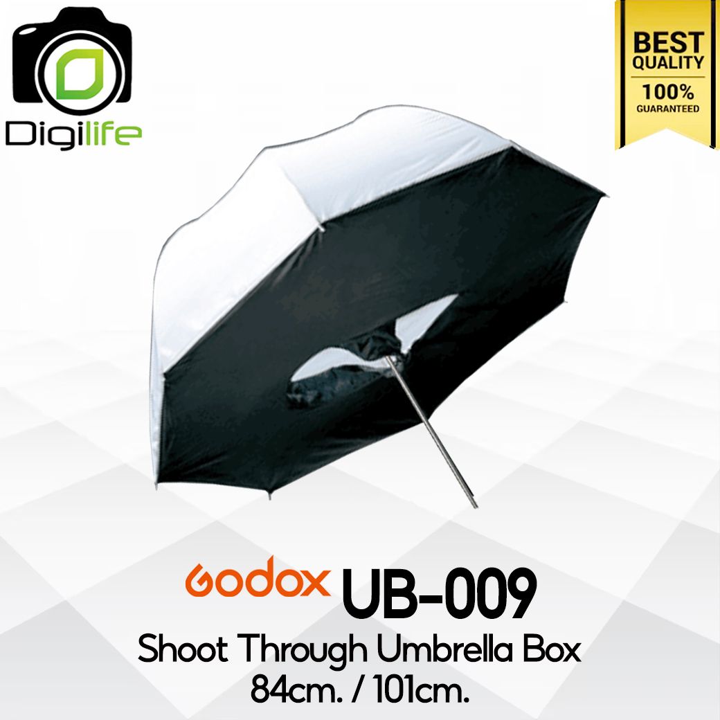 Godox Umbrella UB-009 Shoot Through Umbrella Box ร่มทะลุ แบบกันแสงย้อนกลับ
