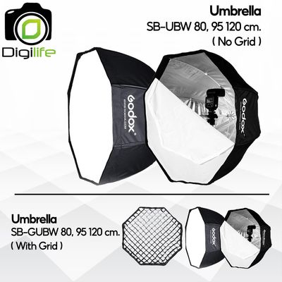Godox Umbrella SB-UBW 80, SB-UBW 95, SB-UBW 120, SB-GUBW 80, SB-GUBW 95, SB-GUBW 120, SB-GUBW 60*90, SB-GUBW 90*90 cm