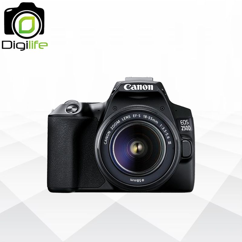 Canon Camera EOS 250D Kit 18-55 mm. III