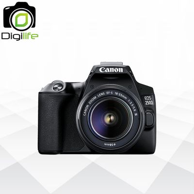 Canon Camera EOS 250D Kit 18-55 mm. III