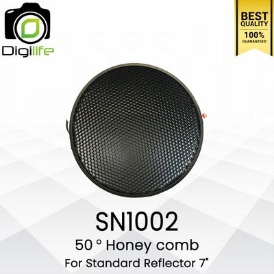 Godox SN1002 - 50° Honey Comb Grid For Standard Reflector 7 นิ้ว แผงกริด รังผึ้ง 50 องศา