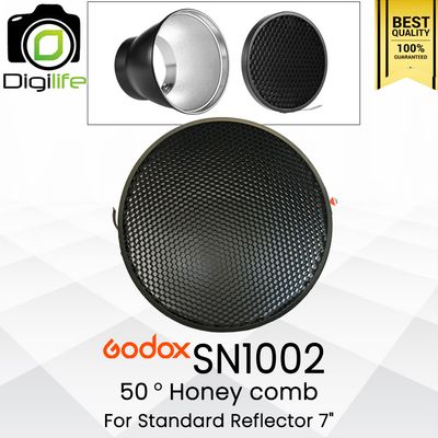 Godox SN1002 - 50° Honey Comb For Standard Reflector 7 นิ้ว แผงกริด รังผึ้ง 50 องศา Godox SN1002 - 50° Honey Comb For Standard Reflector 7 นิ้ว แผงกริด รังผึ้ง 50 องศา