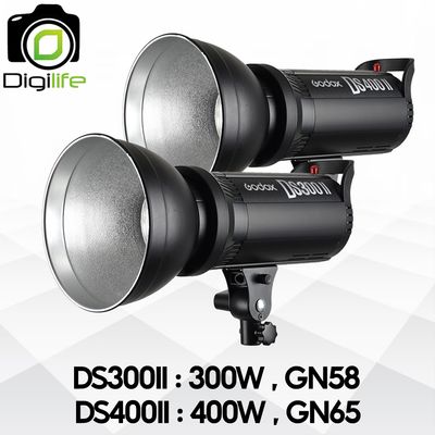 Godox Flash DS300II, DS400II - 5600K - Bowen Mount - รับประกันศูนย์ Godox Thailand 3ปี