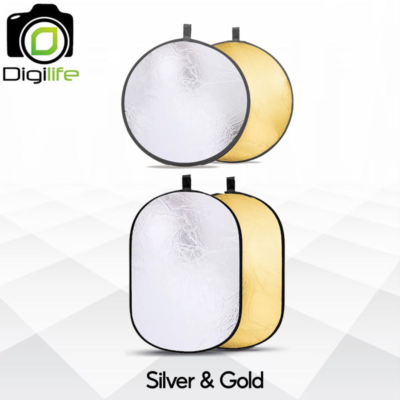 Godox Reflector RFT-01 2in1Circle, Ellipse / วงกลม 60, 80, 110 cm., วงรี 60*90, 80*120, 10*150, 120*180 cm.