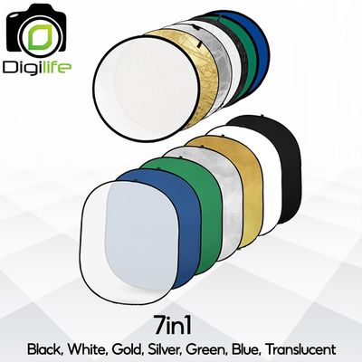 Godox Reflector RFT-10 7in1 Circle, Ellipse / วงกลม 60, 80, 110 cm. วงรี 60*90, 80*120, 100*150, 120*180, 150*200 cm.