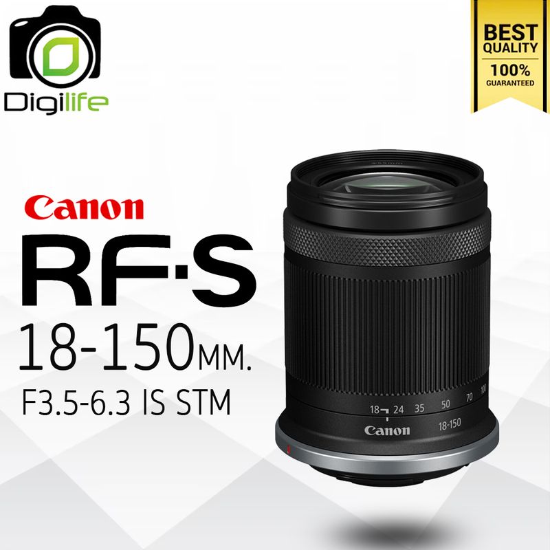 Canon Lens RF-S 18-150 mm. F3.5-6.3 IS STM - รับประกันร้าน Digilife Thailand 1ปี Canon Lens RF-S 18-150 mm. F3.5-6.3 IS STM - รับประกันร้าน Digilife Thailand 1ปี
