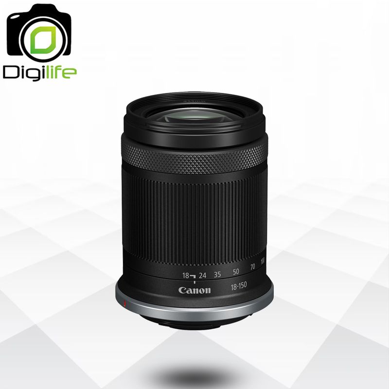 Canon Lens RF-S 18-150 mm. F3.5-6.3 IS STM - รับประกันร้าน Digilife Thailand 1ปี