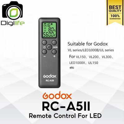 Godox Remote RC-A5II For VL-Series, UL-Series, LED1000II Series Godox Remote RC-A5II For VL-Series, UL-Series, LED1000II Series
