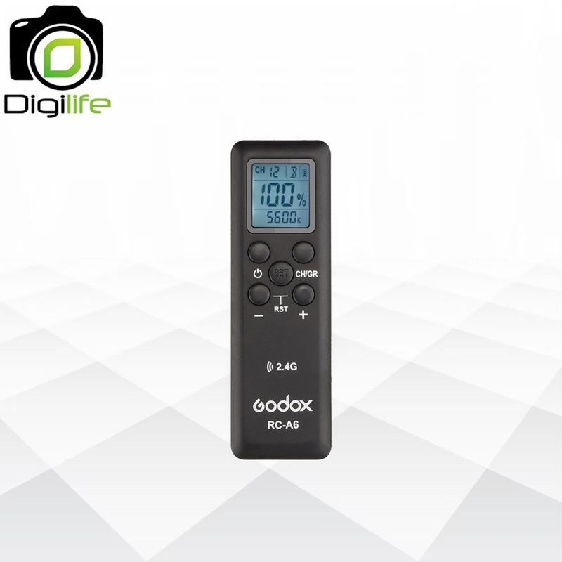 Godox Remote RC-A6 For LED LF308D,Bi / ML60,Bi / UL60-Bi / SL100D,Bi / SL II Series