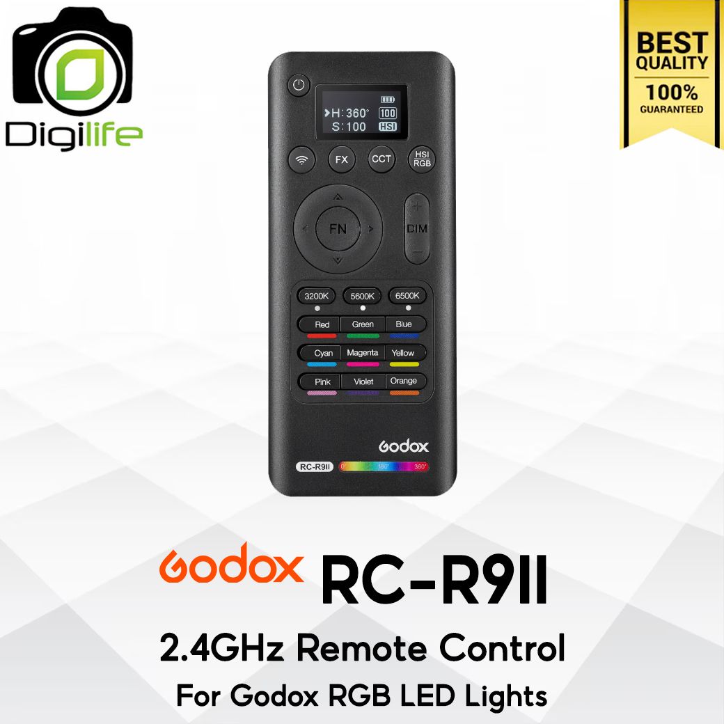 Godox Remote RC-R9II 2.4GHz Remote Control for Godox RGB LED Lights