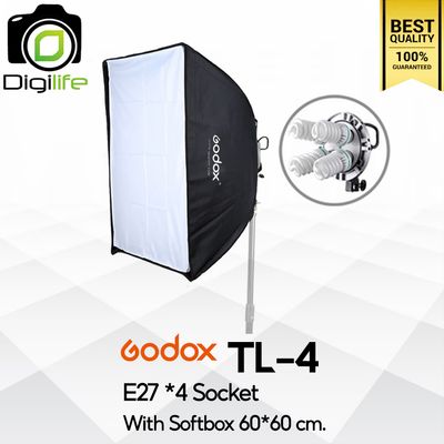 Godox TL-4 With Softbox 60*60 cm. ( สตูดิโอ , วิดีโอรีวิว , Live วิดีโอ , ถ่ายรูปติดบัตร ) Godox TL-4 With Softbox 60*60 cm. ( สตูดิโอ , วิดีโอรีวิว , Live วิดีโอ , ถ่ายรูปติดบัตร )