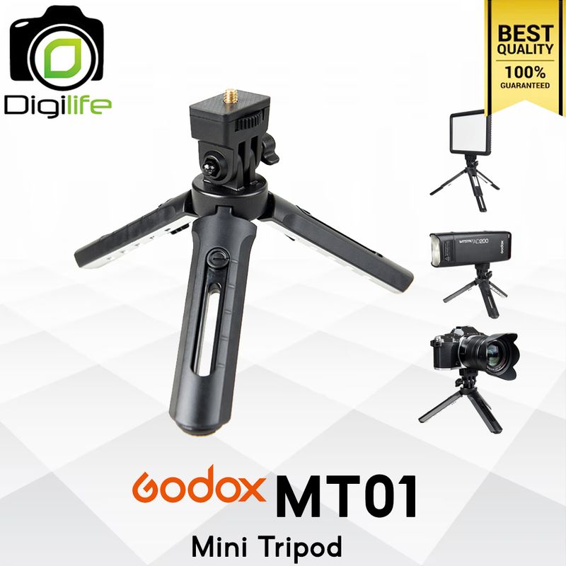 Godox Tripod MT01 ขาตั้ง ขนาดเล็ก Mini Tripod