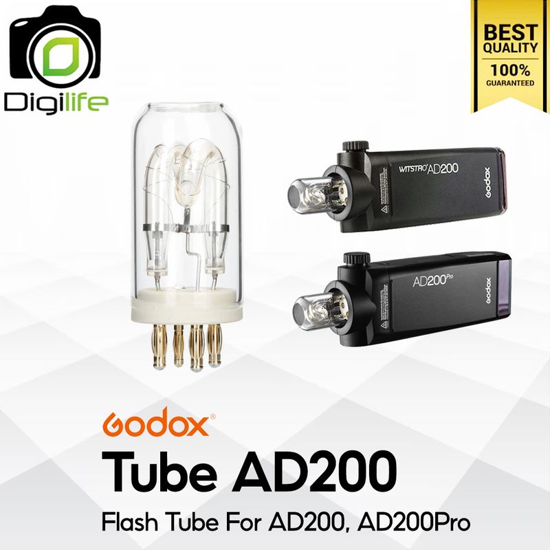 Godox Flash Tube AD200 - หลอดแฟลช AD200 , AD200Pro