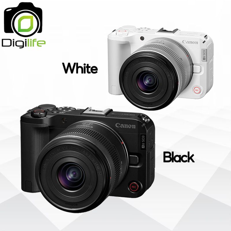 Canon Camera ROS R50 V Kit RF-S 14-30 mm. F4-6.3 IS STM PZ
