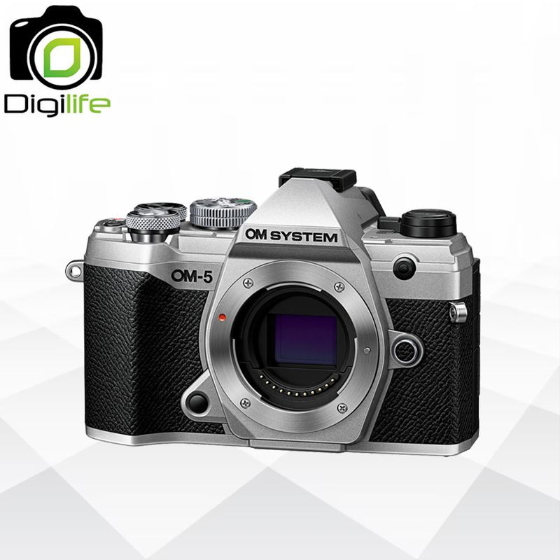 OM System Camera OM-5 Body ( Olympus เปลี่ยนชื่อเป็น OM System ) - รับประกันร้าน Digilife Thailand 1ปี