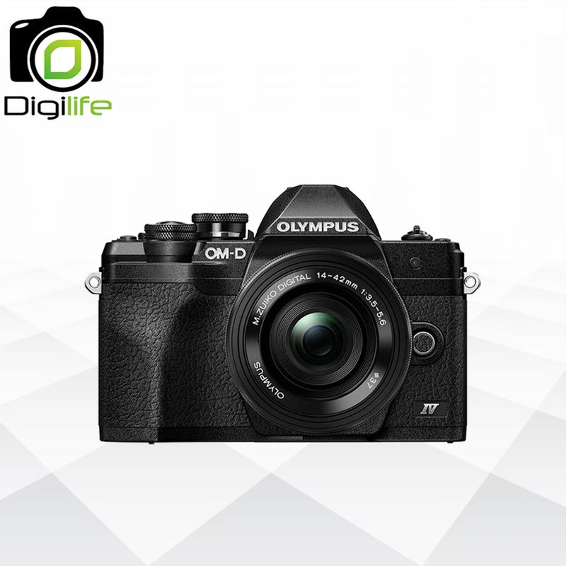 Olympus Camera OMD E-M10 Mark 4 Kit 14-42 mm.F3.5-5.6 EZ - รับประกันร้าน Digilife Thailand 1ปี
