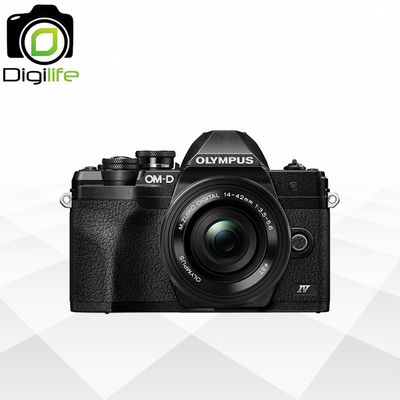 Olympus Camera OMD E-M10 Mark 4 Kit 14-42 mm.F3.5-5.6 EZ - รับประกันร้าน Digilife Thailand 1ปี