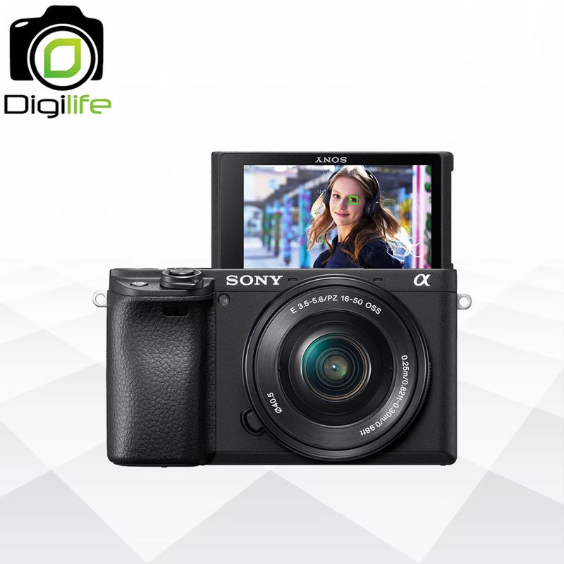 Sony Camera A6400 Kit E PZ 16-50 mm. F3.5-5.6 OSS II - รับประกันร้าน Digilife Thailand 1ปี