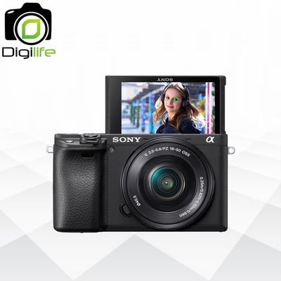 Sony Camera A6400 Kit E PZ 16-50 mm. F3.5-5.6 OSS II - รับประกันร้าน Digilife Thailand 1ปี