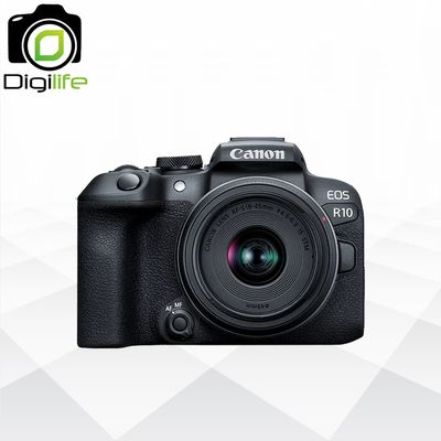 Canon Camera EOS R10 Kit RF-S 18-45mm. F4.5-6.3 IS STM