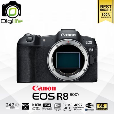 Canon Camera EOS R8 Body - รับประกันร้าน Digilife Thailand 1ปี Canon Camera EOS R8 Body - รับประกันร้าน Digilife Thailand 1ปี
